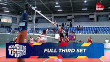 FULL THIRD SET - EAC Lady Generals vs LPU Lady Pirates | NCAA Season 101