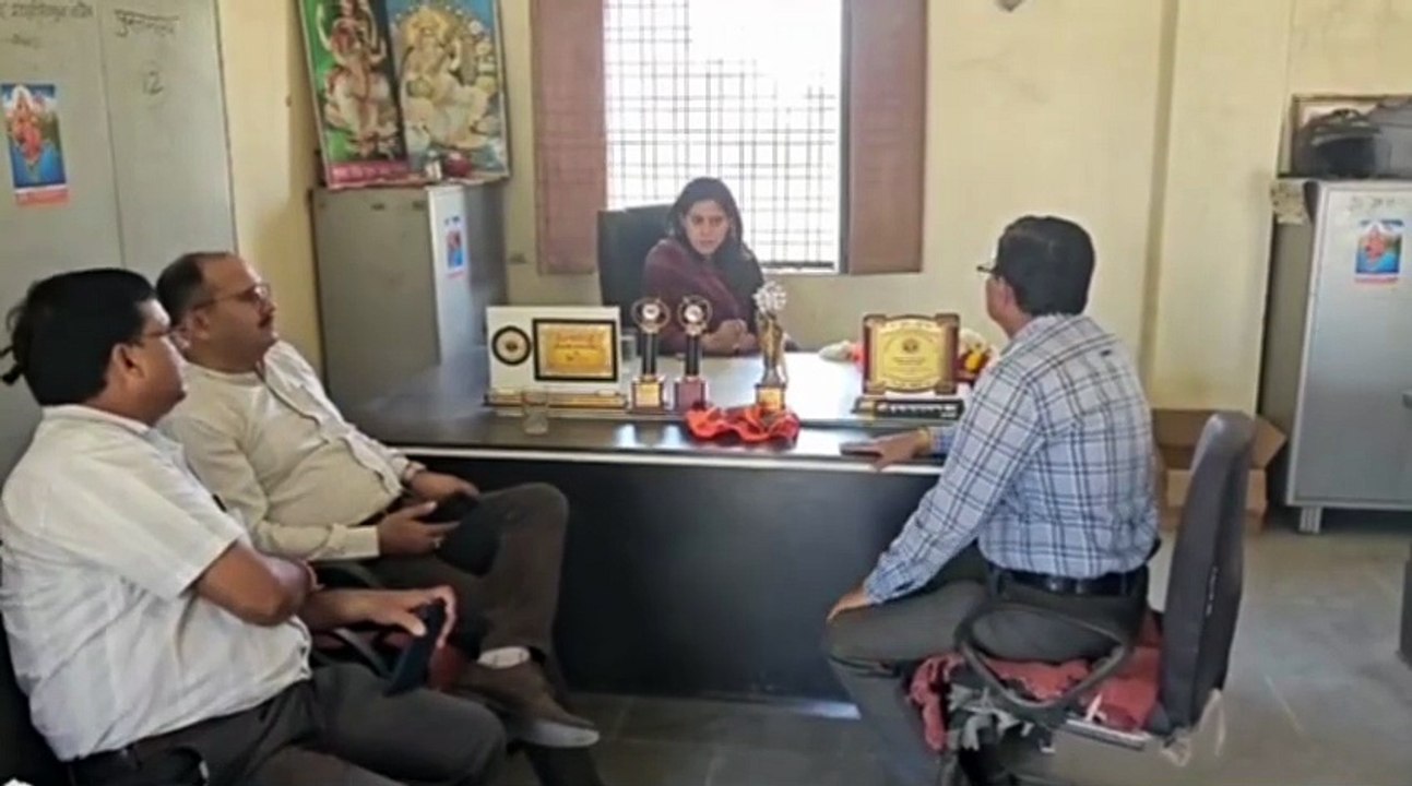 चेचट बनेगा संस्कृत ​शिक्षा का हब, आयुक्त ने किय...