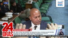 Sen. Dela Rosa na absent sa Senado mula noong Nobyembre, hiniling na makitira ang kaniyang pamilya sa Senate Mansion sa Baguio; hiling niya tinanggihan | 24 Oras