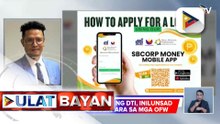 DTI, inilunsad ang OFW Negosyo Fund para magbigay ng panimulang puhunan sa mga OFW na mapipilitang umuwi at masimula ng bagong kabuhayan sa Pilipinas | ulat ni Denisse Osorio
