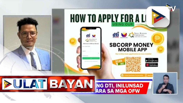 DTI, inilunsad ang OFW Negosyo Fund para magbigay ng panimulang puhunan sa mga OFW na mapipilitang umuwi at masimula ng bagong kabuhayan sa Pilipinas | ulat ni Denisse Osorio