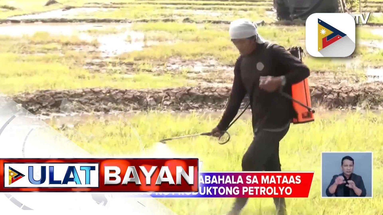 D.A., inilatag ang inihandang tulong para sa mga magsasaka at boat operators na apektado ng mataas na presyo ng produktong petrolyo | ulat ni Regine Lanuza ng PTV Davao
