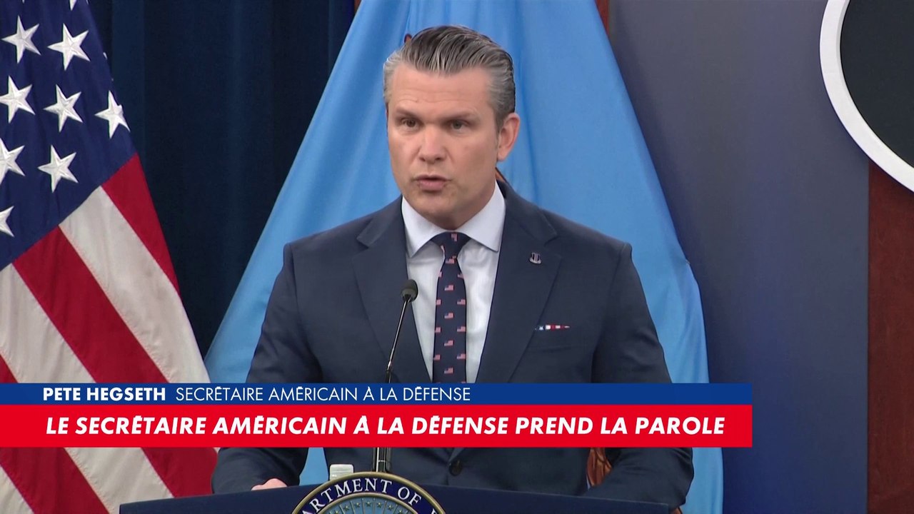 Pete Hegseth : «Jamais une armée moderne a été dévastée à ce point»