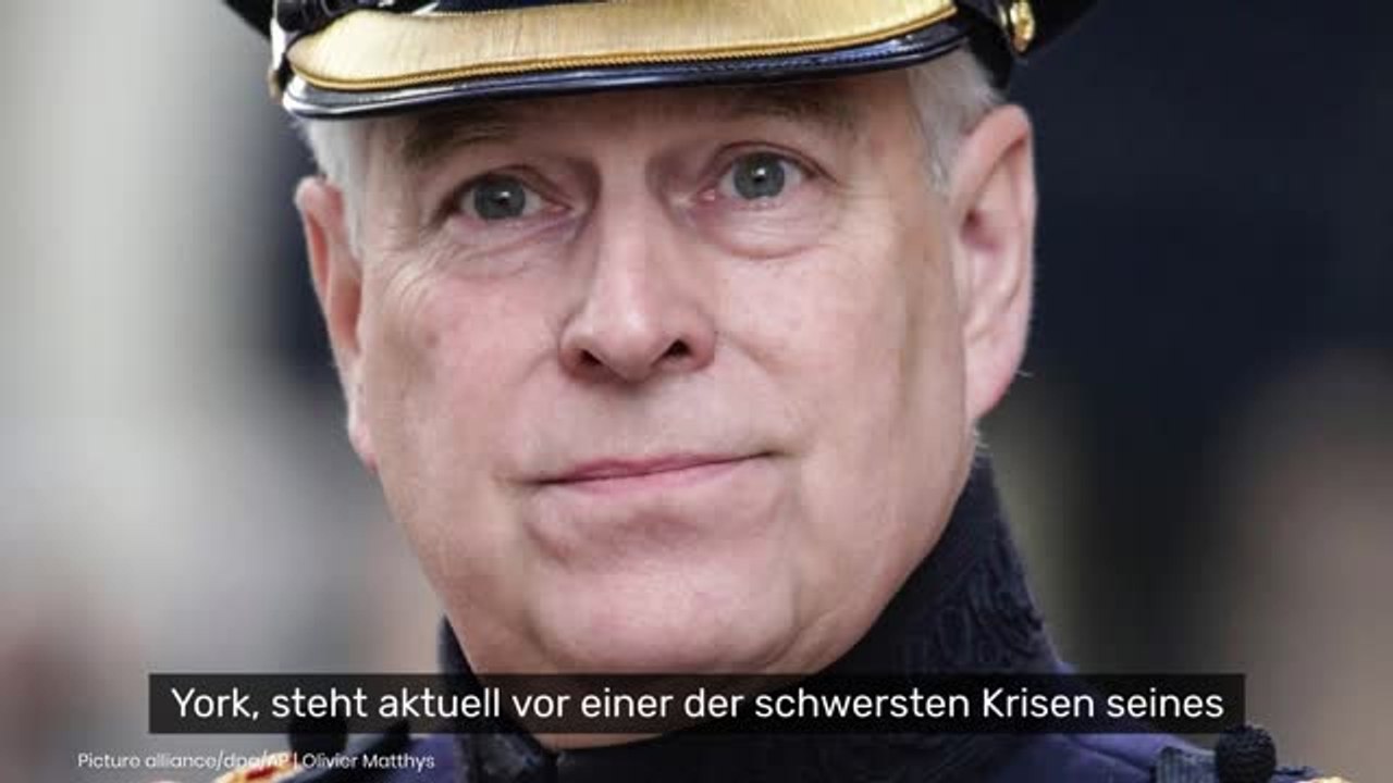 Andrew Mountbatten-Windsor : Ex-Prinz Andrew in Therapie - Palast fürchtet um seine Psyche