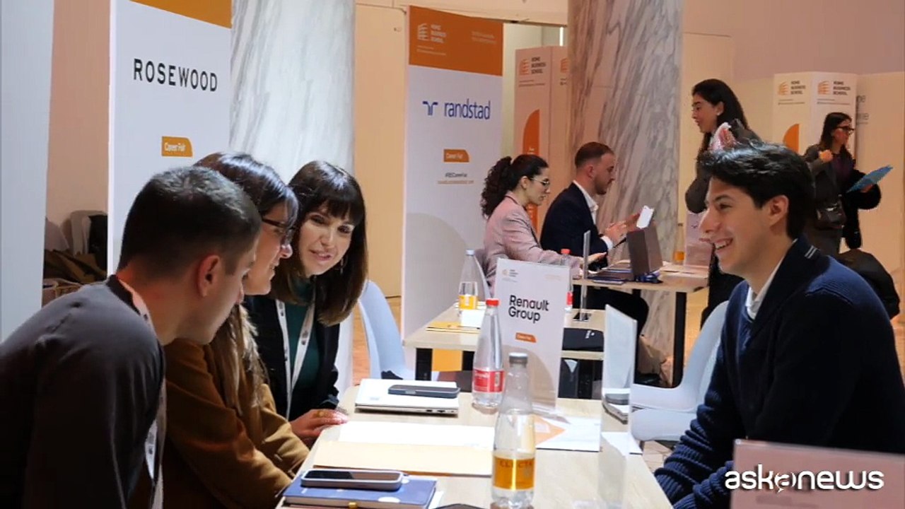 100 aziende reclutano alla Career Fair di Rome Business School