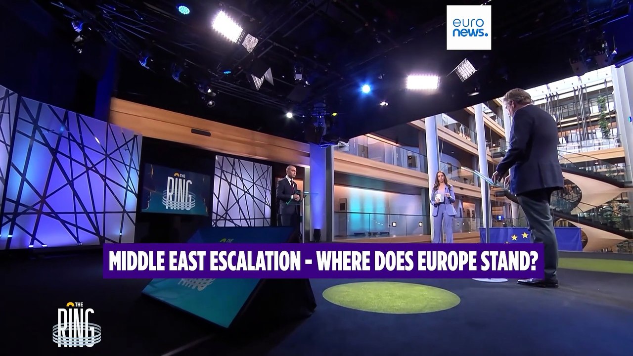Iran-Krieg: EU nur Zuschauerin oder diplomatische Akteurin? Debatte bei „The Ring“