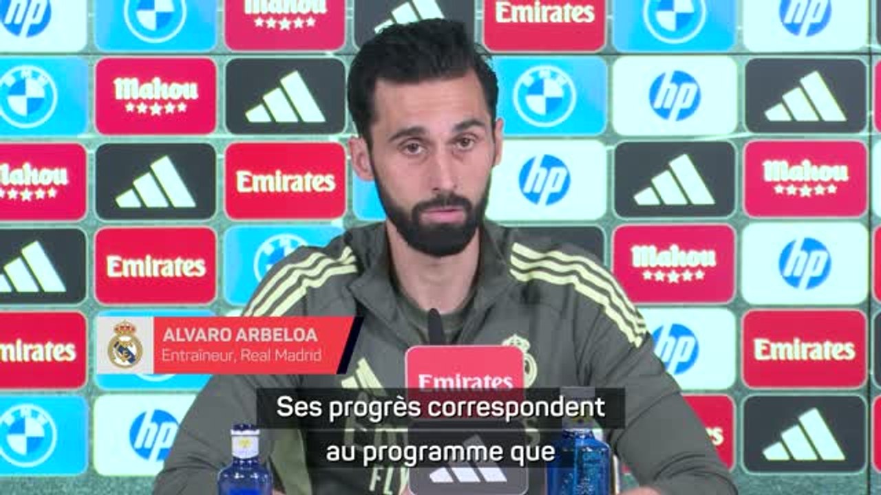 Real Madrid - Mbappé avec les Bleus ? Arbeloa ne se pose pas la question et l’espère pour Man. City