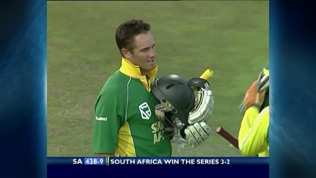 World Record Run Chase by South Africa 438 vs Australia in ODI History