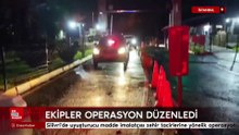İstanbul'da uyuşturucu madde imalatçısı zehir tacirlerine yönelik operasyon düzenlendi