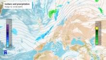 UK weather: Meteored maps pinpoints exact days the rain batters UK next week - these counties will be affected