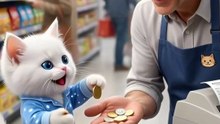Snowball Kitty #cartoon#story#virel
