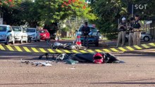 Motociclista de 20 anos morre após grave acidente no Bairro Coqueiral em Cascavel