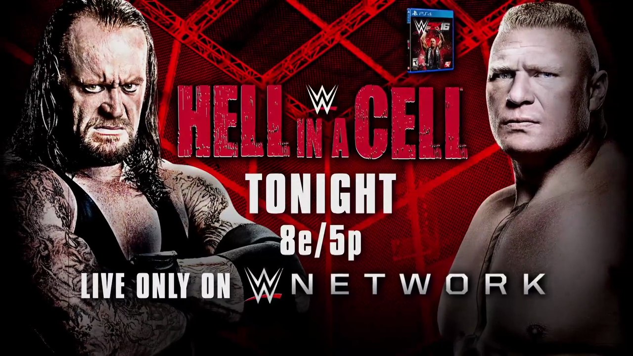 The Undertaker vs Brock Lesnar - Hell in a Cell Match | Hell in a Cell 2015 - Commercial