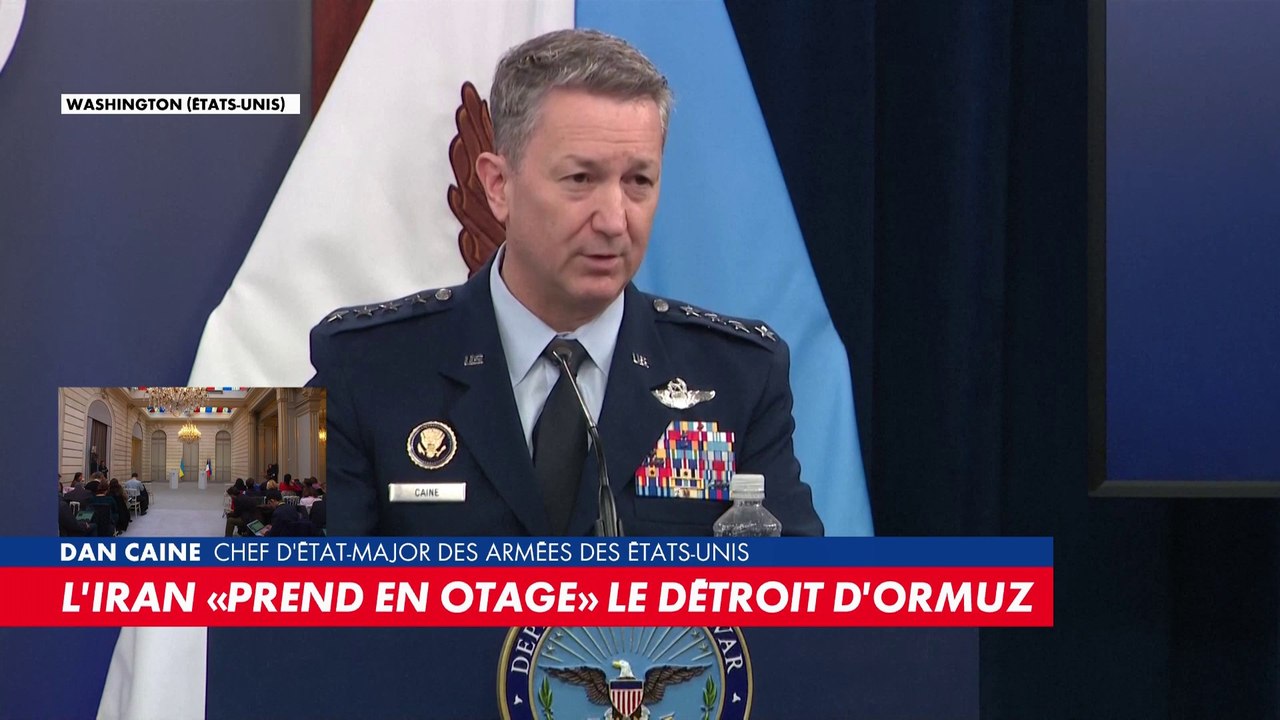 Dan Caine : «Nous continuons de progresser en vue d’atteindre nos objectifs»