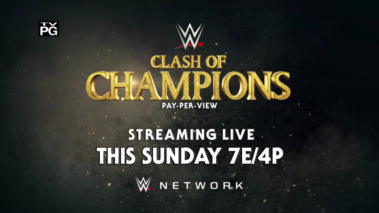 WWE Clash of Champions 2019 - streaming live th...