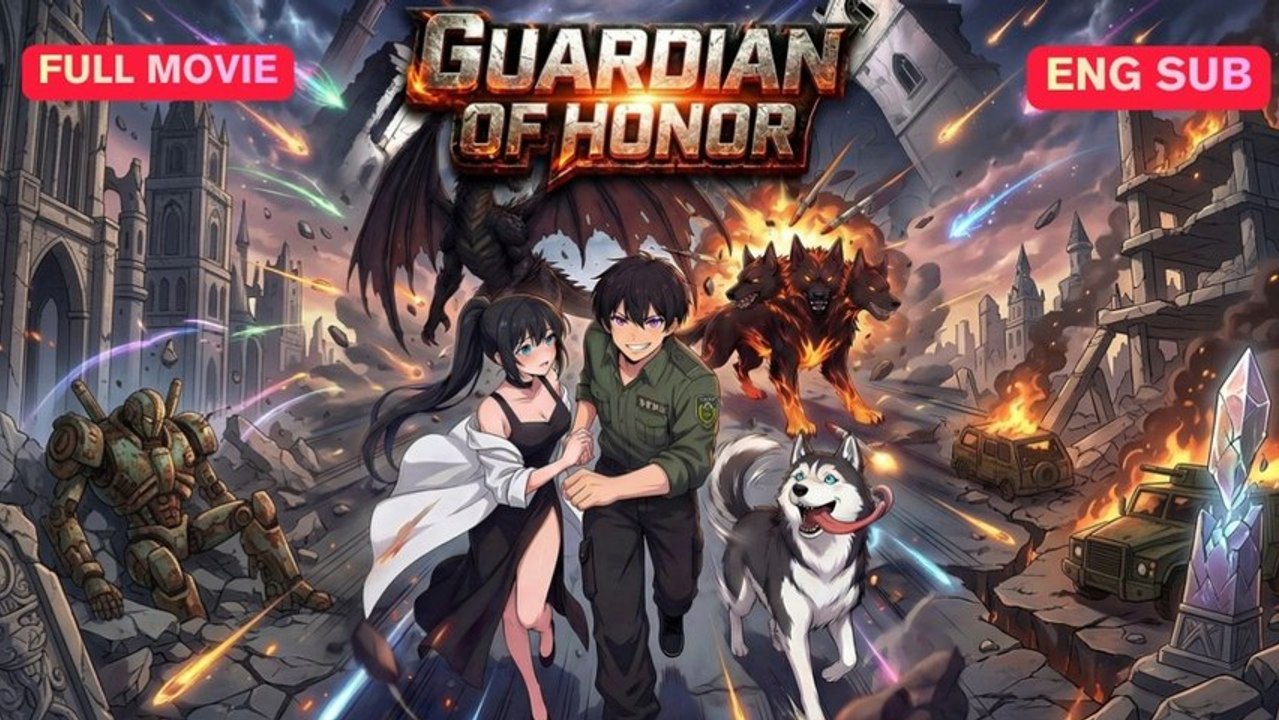 [EngSub] Guardian of Honor Chinese Movie