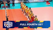 FULL FOURTH SET - SSC-R Lady Stags vs JRU Lady Bombers | NCAA Season 101
