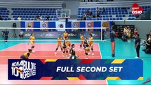 FULL SECOND SET - SSC-R Lady Stags vs JRU Lady Bombers | NCAA Season 101
