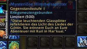 WoW: So erfarmt ihr euch schnell 500 mysteriöse Himmelssplitter für das Reittier „Echo von Aln'Sharan“