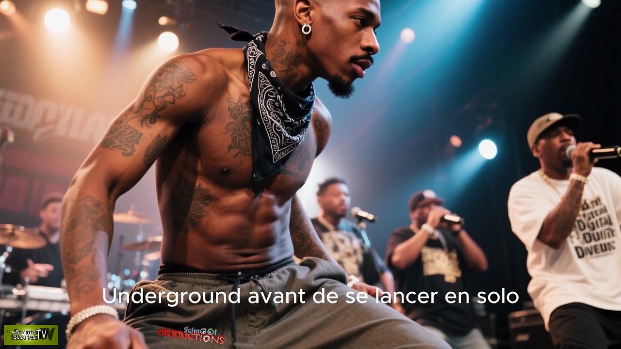 Tupac Shakur : Une vie emblématique