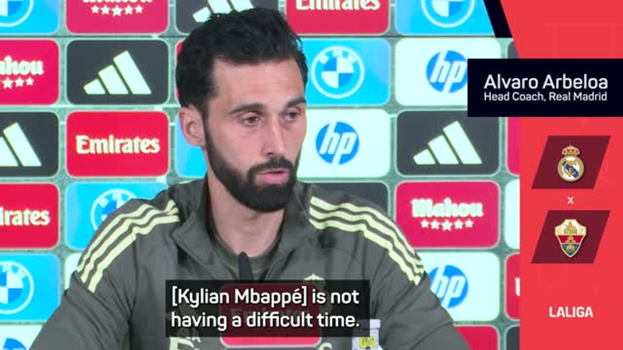 Arbeloa confident Mbappé will be ready for Man City second leg