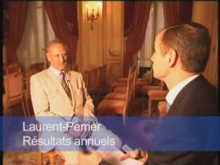 Yves Dumont Pdt Directoire Laurent-Perrier