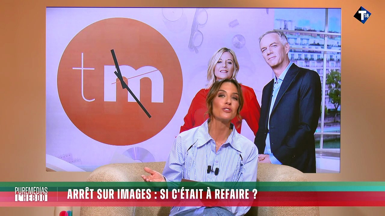 Flavie Flament, invitée de "Puremédias l'Hebdo", le dimanche 15 mars.