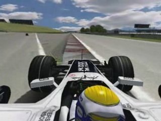 rFactor -RRLIVE S6- Barcelone highlights