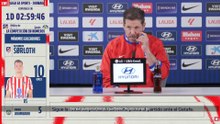 Simeone, full press conference ahead of Atleti vs Getafe | LaLiga
