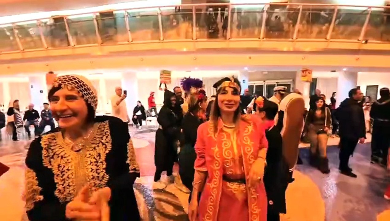 Il carnevale Oftal a Olbia