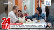 Healthy co-parenting relationship nina Katrina Halili at Kris Lawrence, hinahangaan ng netizens | 24 Oras