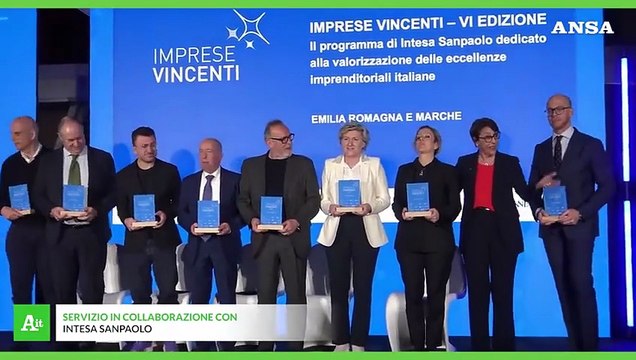 Intesa Sanpaolo premia dieci aziende dell'E-R e Marche vincitrici del programma Imprese Vincenti