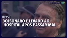 Após mal-estar na prisão, Bolsonaro é encaminhado a hospital