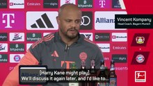 'If he's fit, he will play' - Kompany preparing for Kane's Bayern return