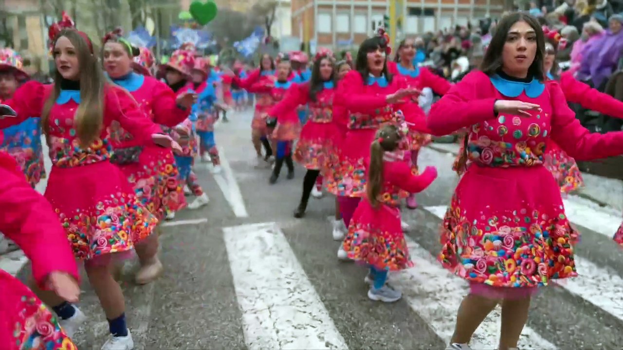 A Tempio è finalmente Carnevale