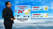 Clima de hoy viernes 13 de marzo de 2026 | Pronóstico con Nelson Valdez