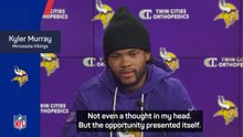Vikings QB Kyler Murray shares his true love for the Purple and Gold