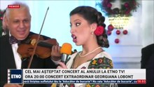Larisa Carlugea - Jurai aseara pe cruce (Petrecerea artistilor - ETNO TV - 28.12.2025)