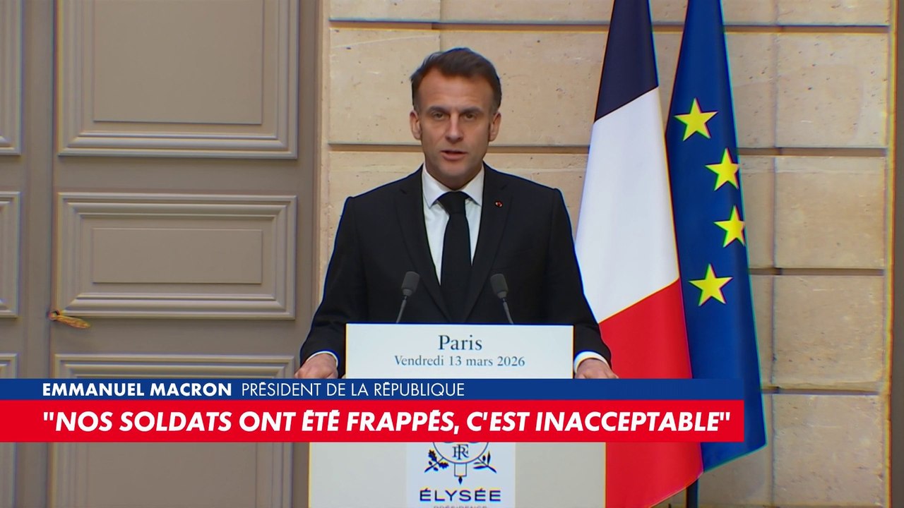 Emmanuel Macron : «Je veux m'incliner avec respect devant la mémoire d'Arnaud Frion»