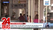 Bahagyang pagluwag sa daloy ng trapiko sa ilang lansangan, ikinatuwa ng mga motorista | 24 Oras