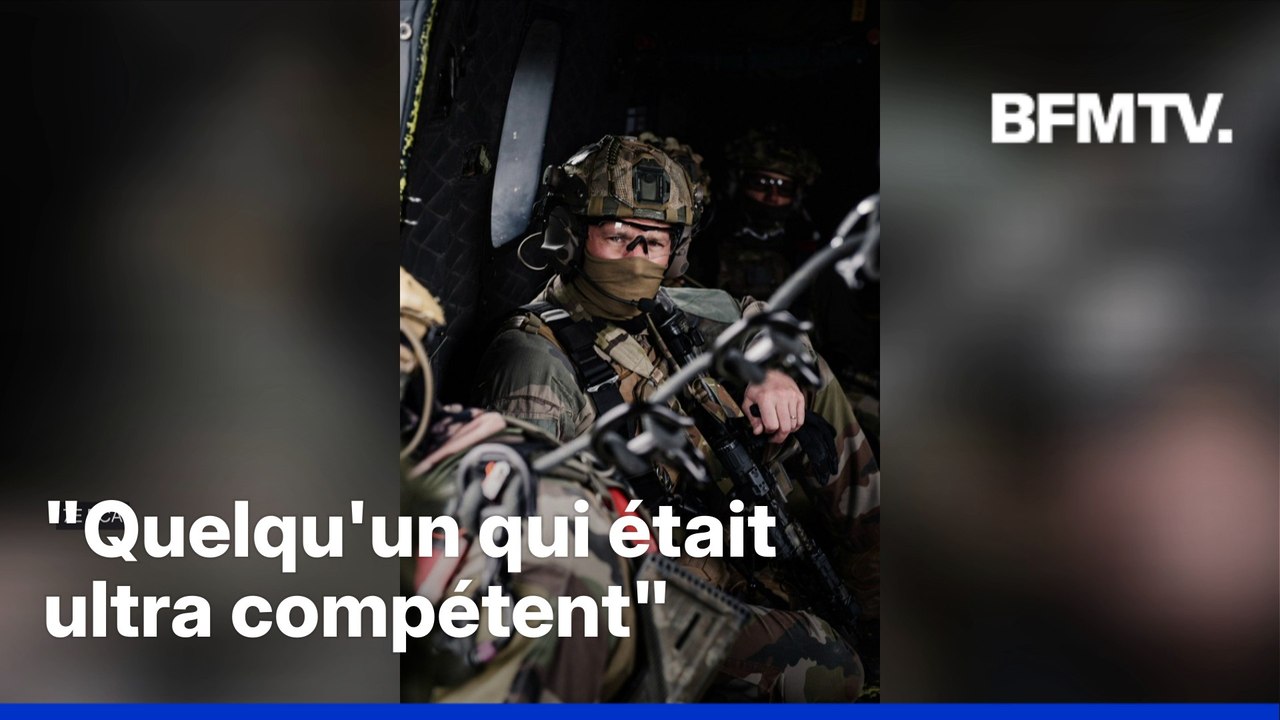 Qui était l'adjudant-chef Arnaud Frion, tué en Irak?