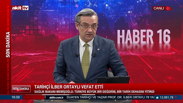Tarihçi Prof. Dr. İlber Ortaylı hayatını kaybetti