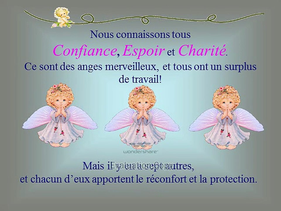 "Mes DIX Anges !"