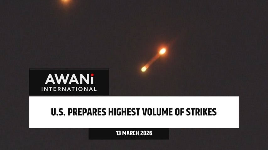 U.S. prepares highest volume of strikes
