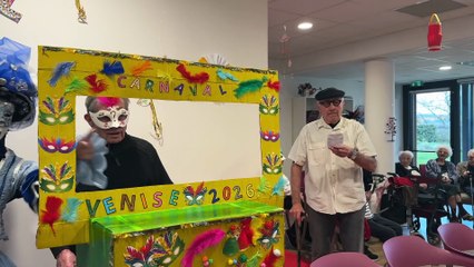 &Agrave; Andr&eacute;zieux-Bouth&eacute;on, les r&eacute;sidents voyagent au c&oelig;ur du carnaval de Venise