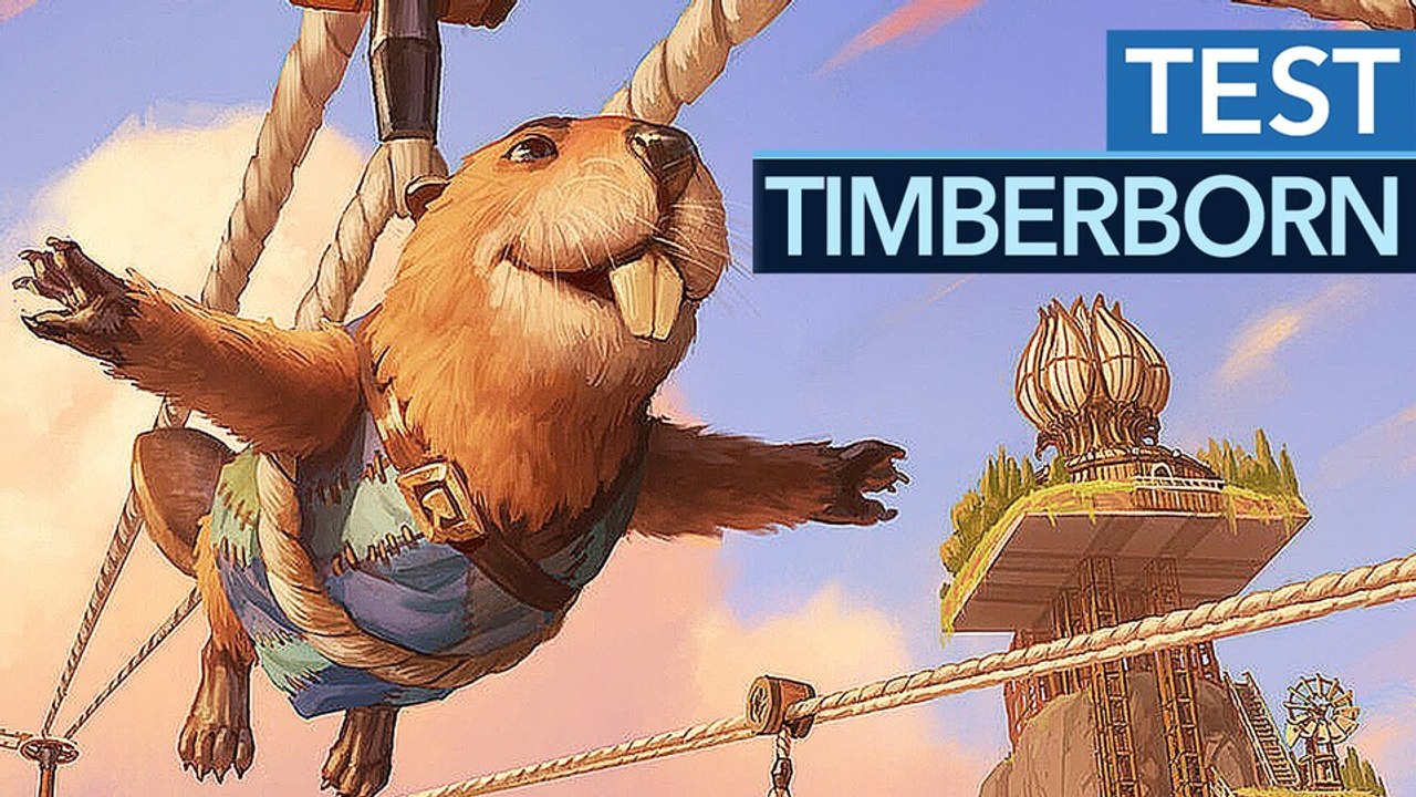 Timberborn - Test-Video: Tolle Aufbau-Strategie jetzt in Version 1.0