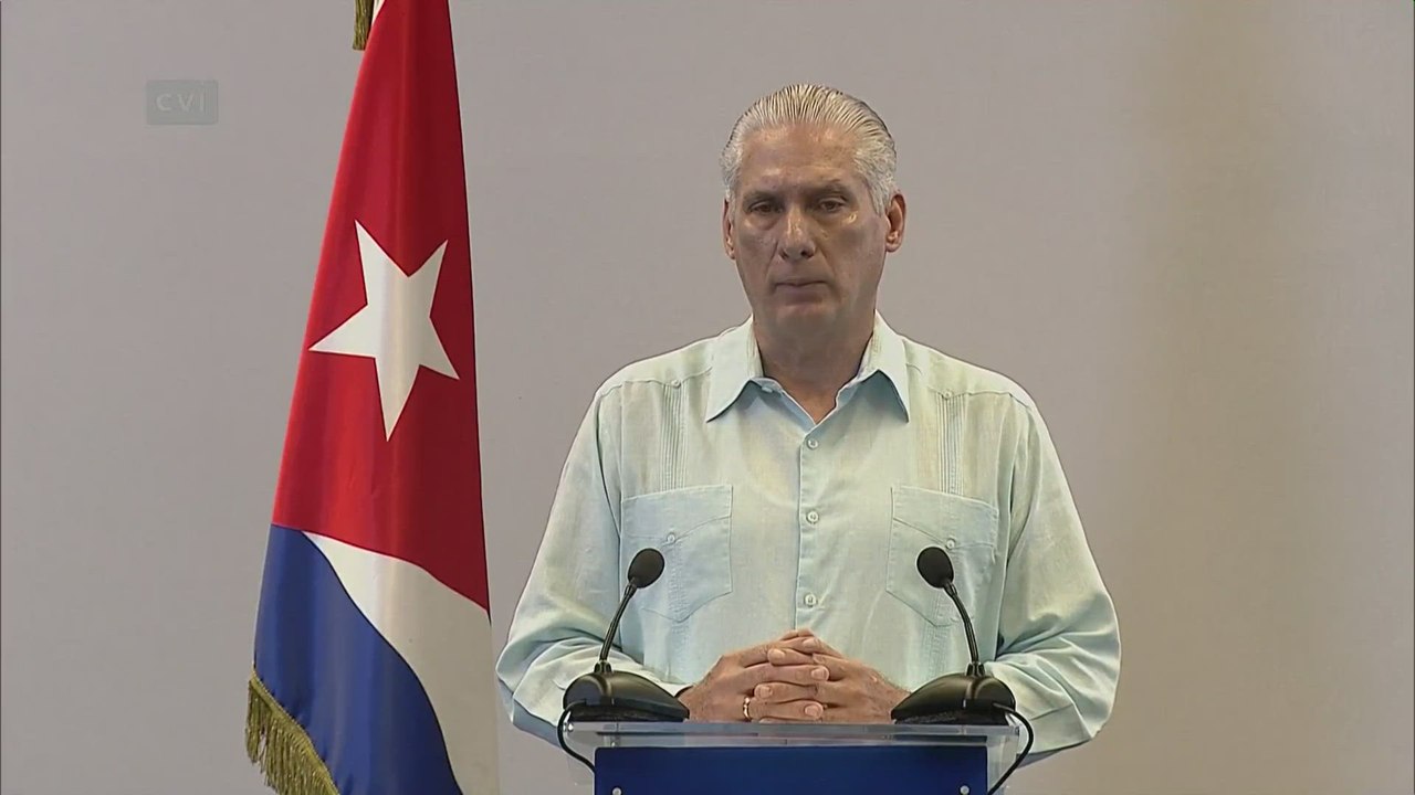 El HISTÓRICO ANUNCIO del PRESIDENTE DE CUBA: reconoce NEGOCIACIONES CON ESTADOS UNIDOS