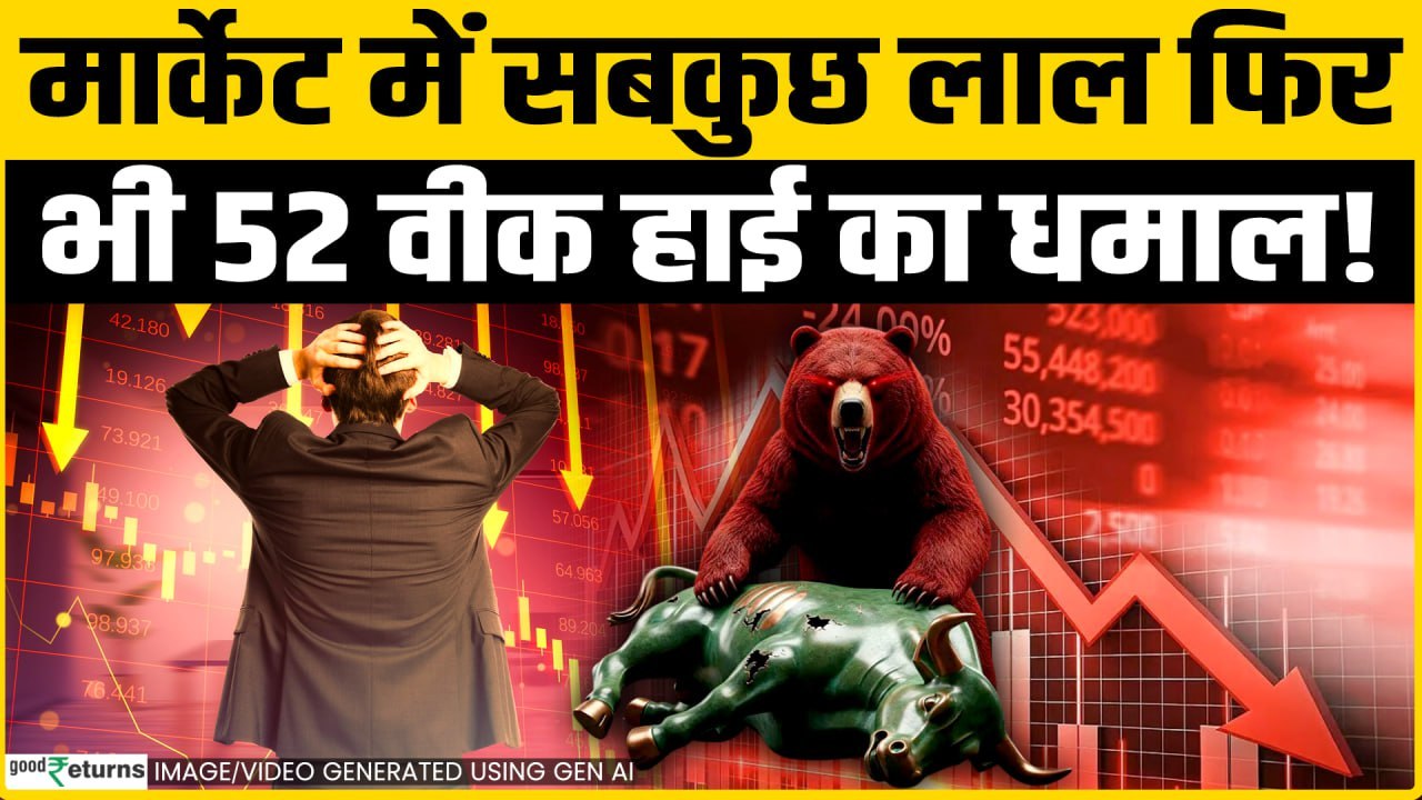 Stock Market Crash: Share Market में भारी गिराव...