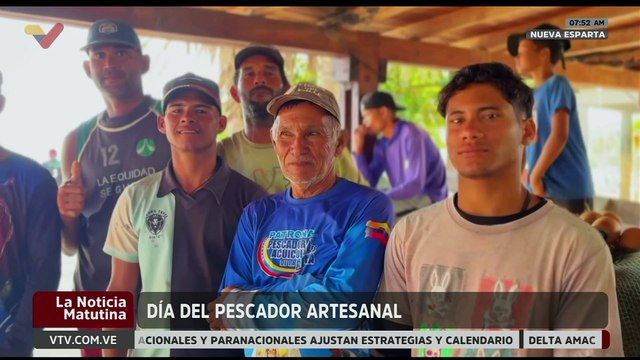 Venezuela rinde tributo a la labor heroica de los pescadores y pescadoras artesanales