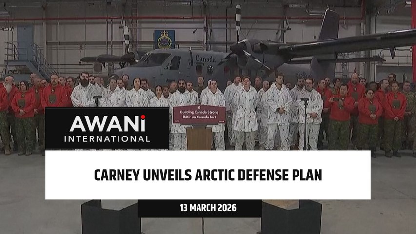 Canada's Carney unveils Arctic defense plan
